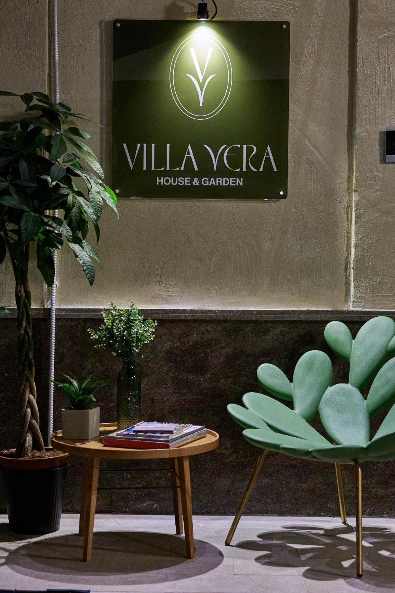 Villa Vera Salerno Eksteriør bilde