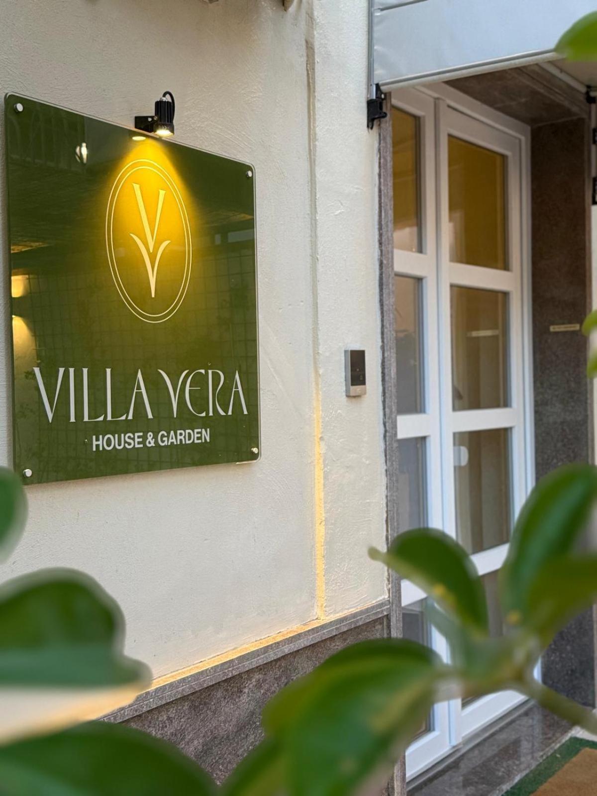 Villa Vera Salerno Eksteriør bilde